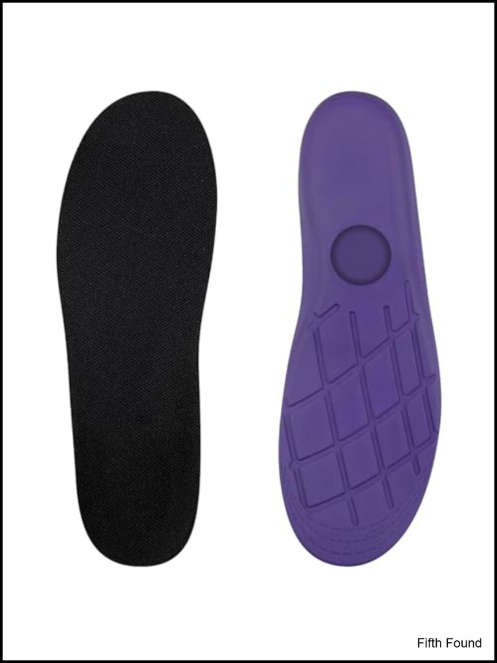 AirTag Insoles with Hidden Compartment Arch Support Shoe Inserts